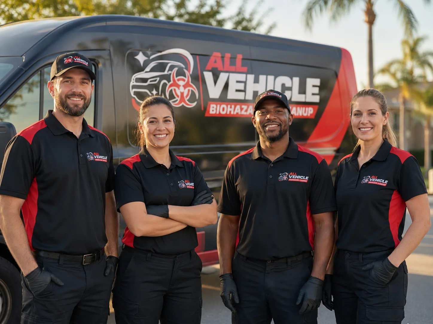 Vehicle Biohazard Cleanup company in Stirling, NJ